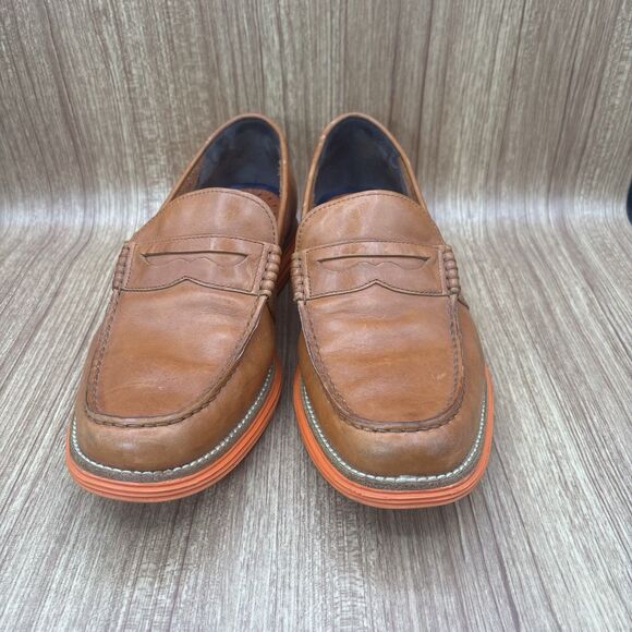 Cole‎ Haan Lunargrand Penny Woodbury/Orange C11201 Size 10 M main image 9